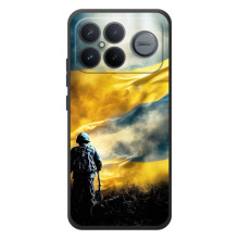 Украинские, патриотические Чехлы для :Xiaomi Поко F8 Ультра (Война)