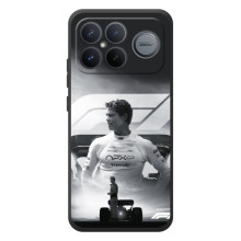 Чехол с прнтом Формула 1 на Xiaomi Poco F8 Ultra – Фон Формула-1