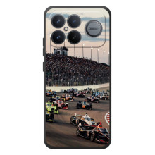 Чехол с прнтом Формула 1 на Xiaomi Poco F8 Ultra