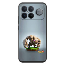 Чохол з героями Клеш Рояль для Xiaomi Poco F8 Ultra – Клеш Кланс