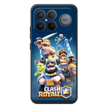 Чохол з героями Клеш Рояль для Xiaomi Poco F8 Ultra – Принц