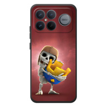 Чохол з героями Клеш Рояль для Xiaomi Poco F8 Ultra