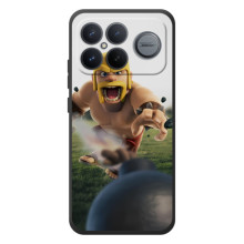 Чохол з героями Клеш Рояль для Xiaomi Poco F8 Ultra – Варвар