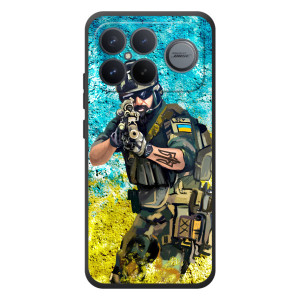 ЗСУ Чехлы (TPU) для Xiaomi Poco F8 Ultra – ЗСУ  Воин