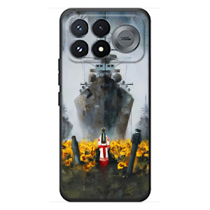 Чехлы для Xiaomi Poco F9 Pro  (Home - Украина) (Смелость)
