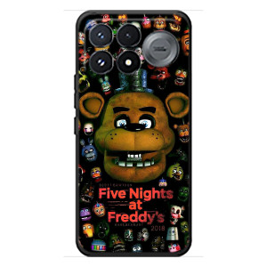 Чехлы Пять ночей с Фредди для Сяоми Поко Ф9 Про (Freddy)