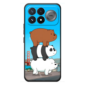 Чехлы с Пандами на Xiaomi Poco F9 Pro
