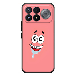Чехлы с Патриком на Xiaomi Poco F9 Pro (Мордочка Патрика)