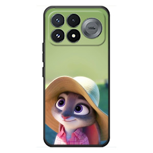 Чехлы ЗВЕРОПОЛИС для Xiaomi Poco F9 Pro (Джуди Хопс)