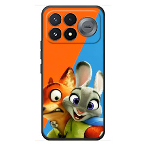 Чехлы ЗВЕРОПОЛИС для Xiaomi Poco F9 Pro (Ник и Хопс)