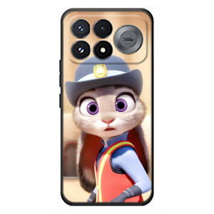 Чехлы ЗВЕРОПОЛИС для Xiaomi Poco F9 Pro (Заяц Джуді Хопс)