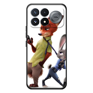 Чехлы ЗВЕРОПОЛИС для Xiaomi Poco F9 Pro (Зверополис герои)