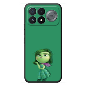 Чехол Головоломка для Xiaomi Poco F9 Pro - (AlphaPrint) – Брезгливость