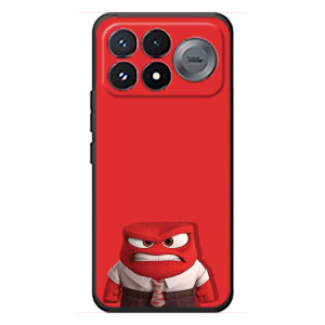 Чехол Головоломка для Xiaomi Poco F9 Pro - (AlphaPrint) – Гнев