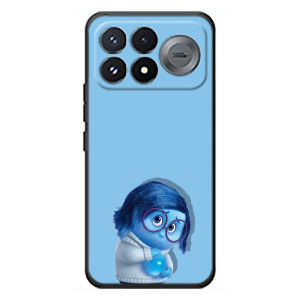 Чехол Головоломка для Xiaomi Poco F9 Pro - (AlphaPrint) – Печаль