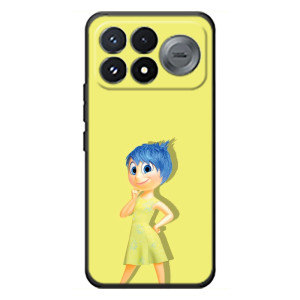 Чехол Головоломка для Xiaomi Poco F9 Pro - (AlphaPrint) – Радость