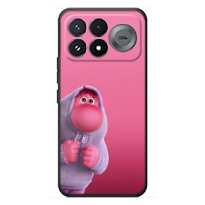 Чехол Головоломка для Xiaomi Poco F9 Pro - (AlphaPrint) – Стыд