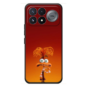 Чехол Головоломка для Xiaomi Poco F9 Pro - (AlphaPrint) – Тревожность