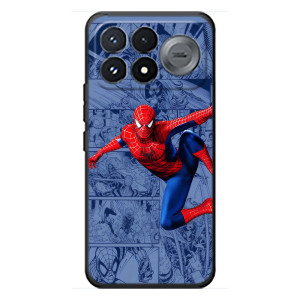Силиконовый Чехол для Xiaomi Poco F9 Pro – Человек Паук