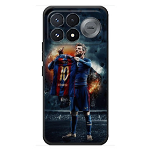 Чехол Месси футболист для Xiaomi Poco F9 Pro – Месси с футболкой