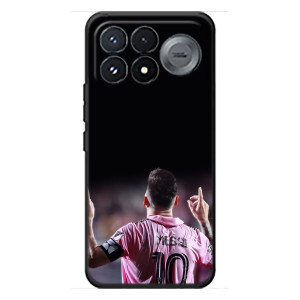 Чехол Месси футболист для Xiaomi Poco F9 Pro – Месси в Интер