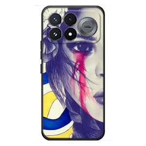 Чехол на Xiaomi Poco F9 Pro Украинский дизайн (Слезы Украины)