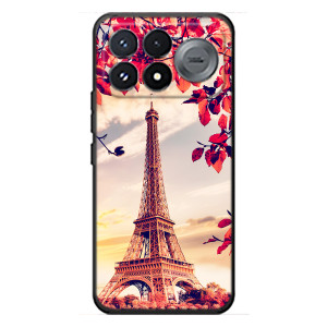 Чехол с Эйфелевой башней на Xiaomi Poco F9 Pro – Paris photo