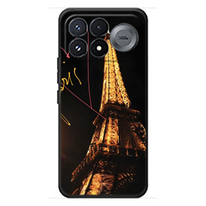 Чехол с Эйфелевой башней на Xiaomi Poco F9 Pro – Paris