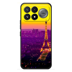 Чехол с Эйфелевой башней на Xiaomi Poco F9 Pro – Яркая башня