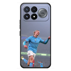Чохол з картинкою Ерлінг Холанд на Xiaomi Poco F9 Pro – Гол Холанда