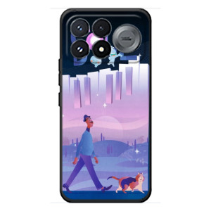 Чохол з принтом Душа на Xiaomi Poco F9 Pro – Постер Душа