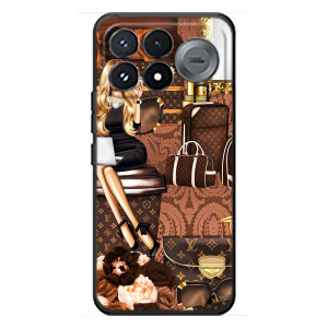 Чехол Стиль Louis Vuitton на Xiaomi Poco F9 Pro (Мода Луи Виттон)