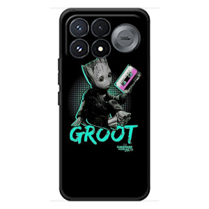 Чехол Супергерои Марвел на Сяоми Поко Ф9 Про (Groot)
