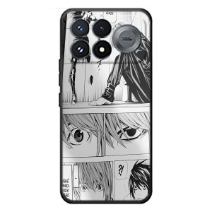 Чохол з  символікою Аніме для Xiaomi Poco F9 Pro (Колаж Ягамі)