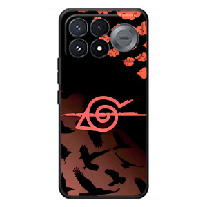 Чохол з  символікою Аніме для Xiaomi Poco F9 Pro (Око Аніме)