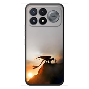 Чехол дракон Беззубик для Xiaomi Poco F9 Pro – Мультиик Беззубик