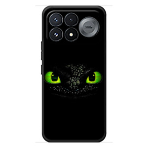 Чехол дракон Беззубик для Xiaomi Poco F9 Pro – Глаза Беззубика