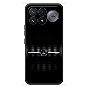 Силиконовый бампер с картинкой машины на Xiaomi Poco F9 Pro – Mercedes