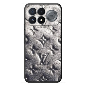Текстурный Чехол Louis Vuitton для Сяоми Поко Ф9 Про – Бежевый ЛВ