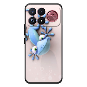 Чехлы с изображением разных животных для Xiaomi Poco F9 Ultra (Геккон)