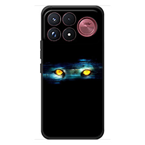 Чехлы с изображением разных животных для Xiaomi Poco F9 Ultra (Глаза)