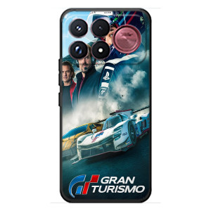 Чехол Gran Turismo / Гран Туризмо на Сяоми Поко Ф9 Ультра (Гонки)