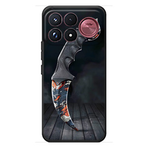 Чехол КИБЕРСПОРТ для Xiaomi Poco F9 Ultra – Кинжал КС ГО