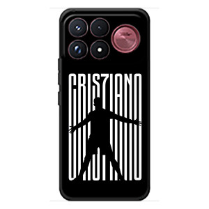 Чехол Криштиану Роналду для Xiaomi Poco F9 Ultra – Cristiano