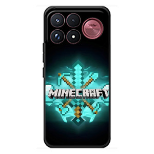 Чохол майнкрафт для Xiaomi Poco F9 Ultra – MineCraft 2