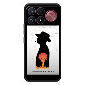 Чехол Оппенгеймер / Oppenheimer на Xiaomi Poco F9 Ultra (Изобретатель)