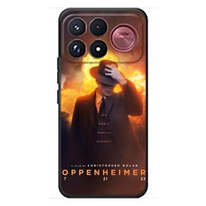 Чехол Оппенгеймер / Oppenheimer на Xiaomi Poco F9 Ultra (Оппен-геймер)