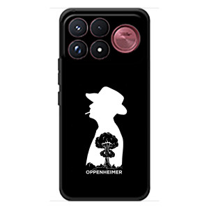 Чехол Оппенгеймер / Oppenheimer на Xiaomi Poco F9 Ultra (Oppenheimer)