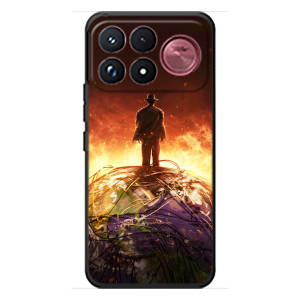 Чехол Оппенгеймер / Oppenheimer на Xiaomi Poco F9 Ultra (Ядерщик)