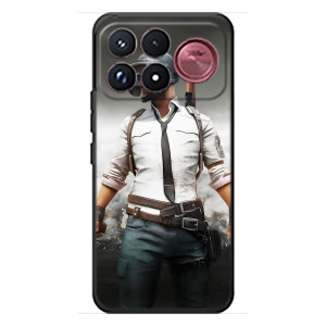 Чохол з картинкою "Герой Pubg" на Xiaomi Poco F9 Ultra